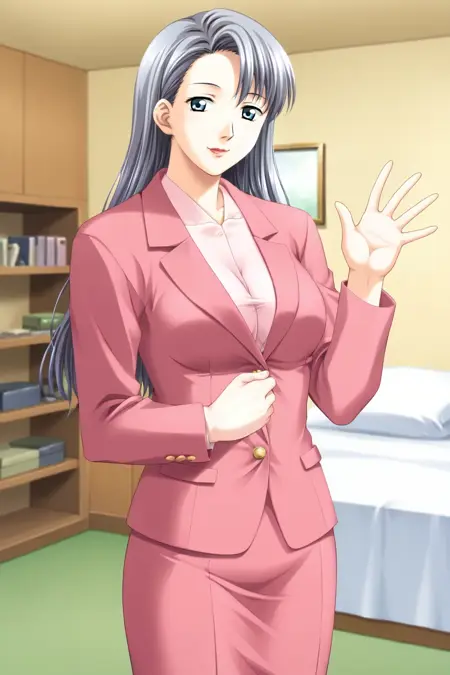 Sakurazawa Nanako(桜沢 菜々子) - [rouge]Hitozuma Mahjong 2(人妻麻雀2)