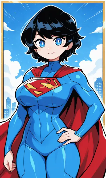 Clara Kent - Crap-Man Style