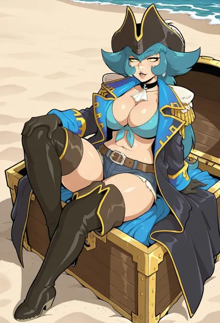 Captain Barracuda Mad-Project