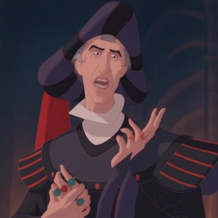 Judge Claude Frollo - Hunchback of Notre Dame froll V1