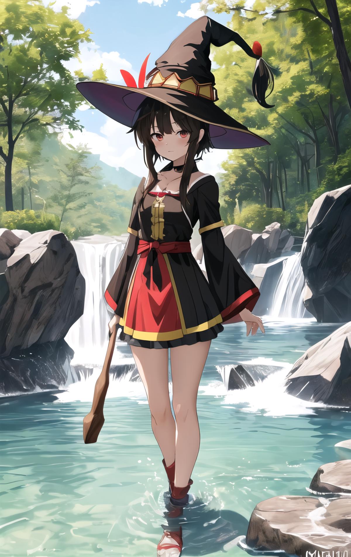 Megumin (KonoSuba) image by issac1120