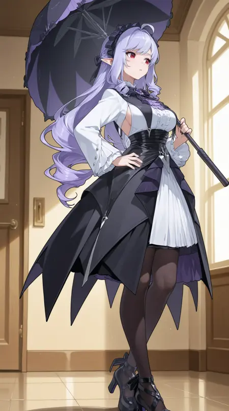 Vivian [Zenless Zone Zero][PONY/IL]