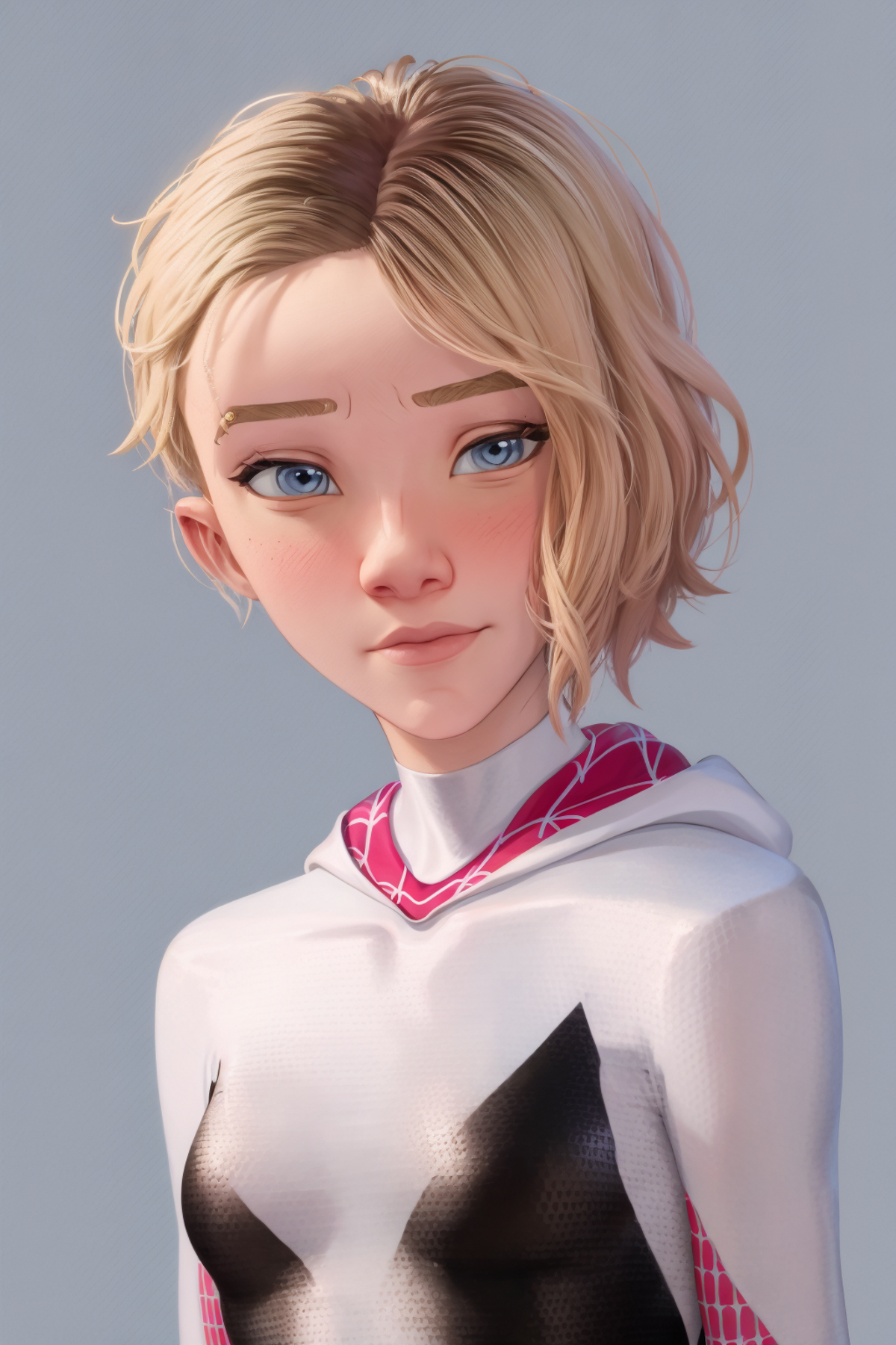 Gwen Stacy - Spider-Verse - Character LORA image by Konan