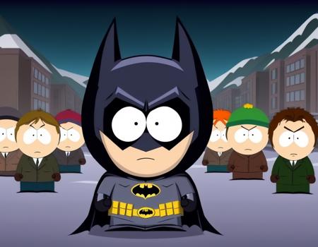 SouthParkRay (SDXL) SouthParkRay