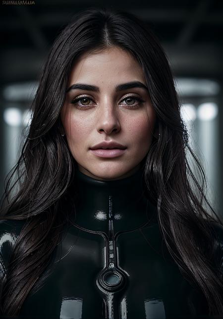 beautiful woman (Narg15F4khr101-140:.99), beautiful hair, elegant, ((portrait)), (closeup:1.1), ((from the waist up)), (((inside sunken fantasy palace:1.2))), hair wet, natural skin texture, ((turtleneck suba wet suit with oxygen tank:1.2)), 24mm, 4k textures, soft cinematic light, adobe lightroom, photolab, hdr, intricate, elegant, highly detailed, sharp focus, ((((cinematic look)))), soothing tones, insane details, intricate details, hyperdetailed, low contrast, soft cinematic light, exposure blend, hdr, faded,