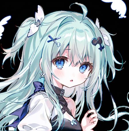 (best quality), 1girl, solo,  <lora:yuki-000012:1>, face focus,white hair, chibi