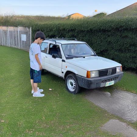 Fiat panda V1