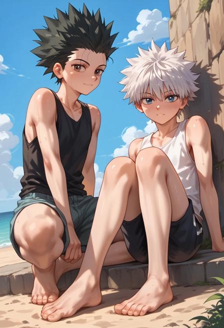 Gon x Killua (Pony) v1