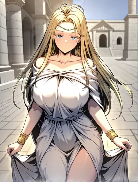 Webtoon Character) Ariana / 아리아나 (The Knight King Who Returned with a God / 신과함께 돌아온 기사왕님)