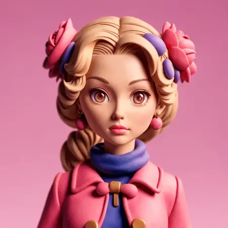 ClayAnimationRedmond: 1.5 Version - Clay Animation Lora for Liberte Redmond SD 1.5!