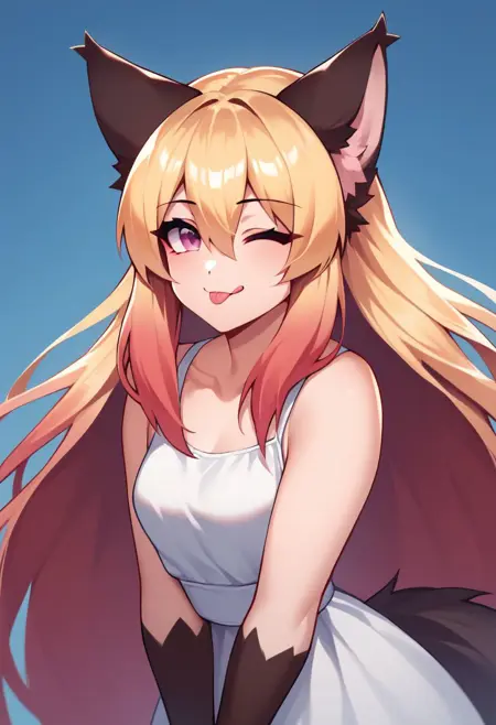 Luna (Wolfychu) | SDXL Lora