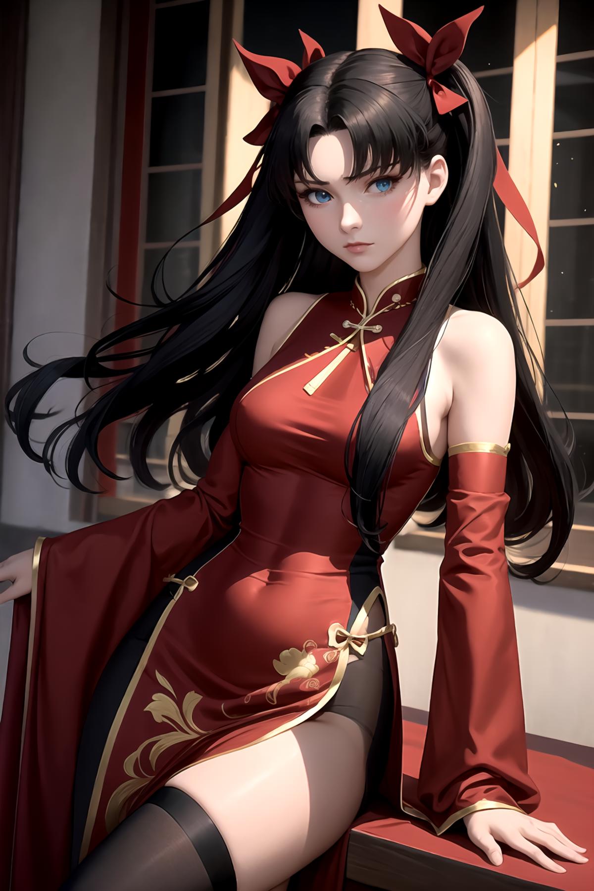 Rin Tohsaka (遠坂 凛) - Fate/stay Night image by TheUltimate