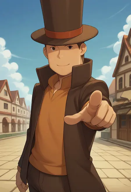 Professor Hershel Layton