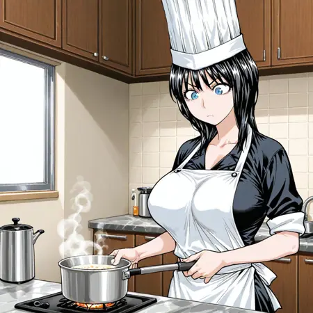 Suiren_Ootani (tetsunabe_no_jan! 2nd)