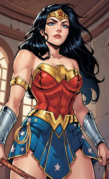 Wonder Woman /  Dc Rebirth / (NSFW/SFW) SDXL LORA (PONY) v1.0