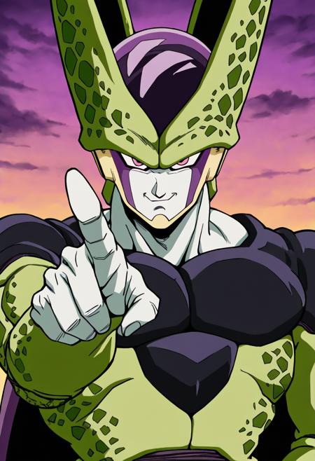 Cell: Perfect DNA | セル (Dragon Ball Z) [Illustrious] v1.0