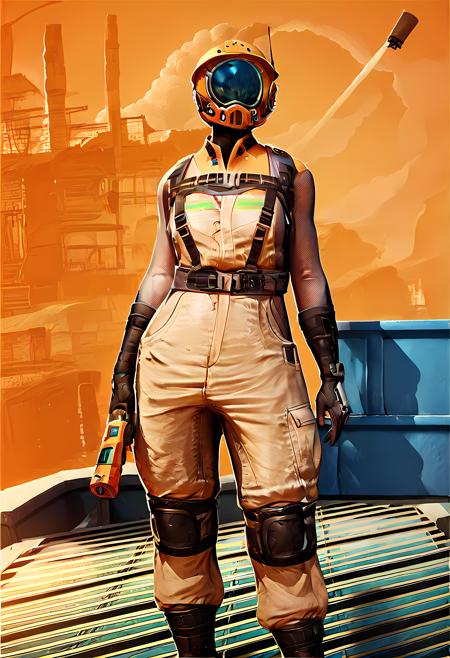 Satisfactory pioneer suit V1