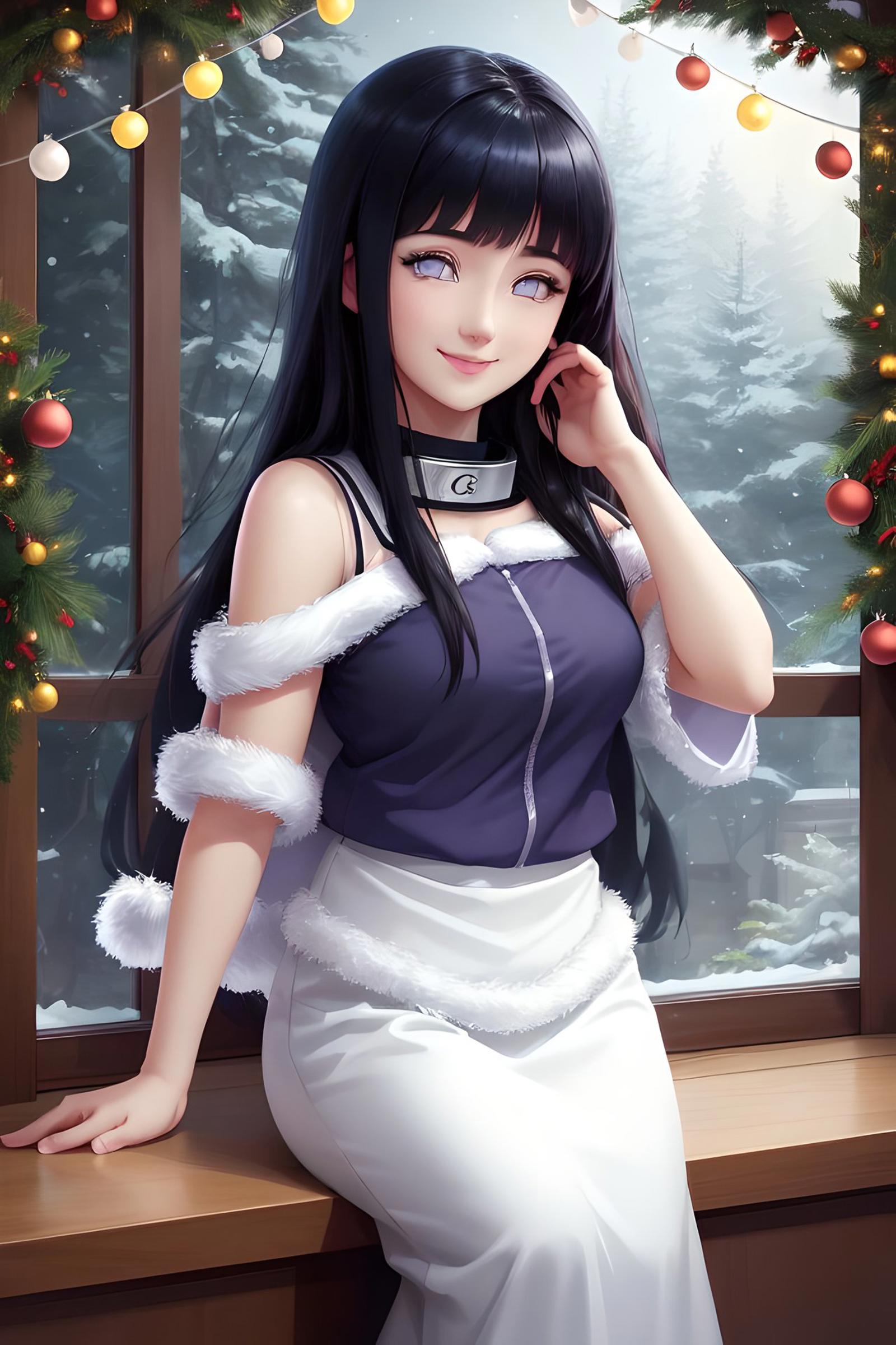 Hinata Hyuuga (Naruto) image by saykoxukka