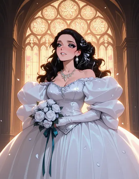 Sarah's Lamé Iridescent Ballgown | Labyrinth (1986)