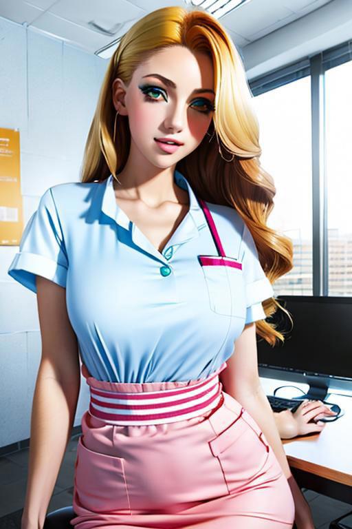 Nurse Clothes - Clothes Pack image by sofiacasadei00878