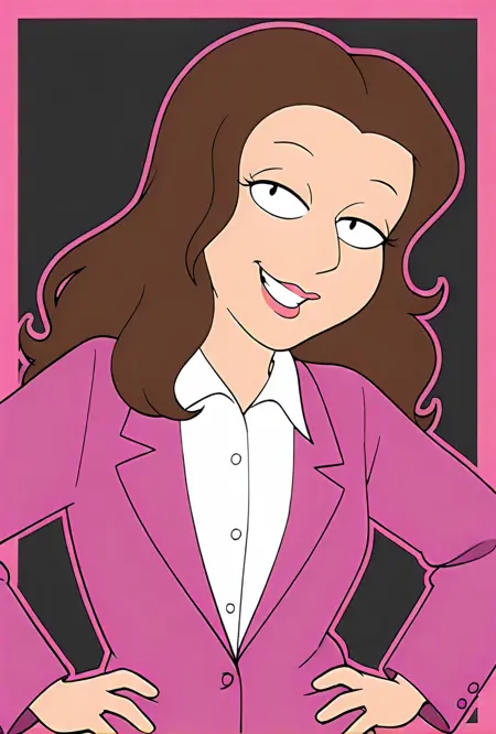 Dr Amanda Rebecca -- Family Guy