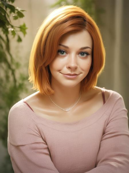 Alyson Hannigan (Pony) v1.1 Base Pony XL