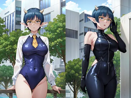 Zenia (2 costumes) | Lv1 Maou to One Room Yuusha LoRa