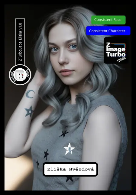 Z-Image Turbo AI Babe Pack (Part 03) by Sarcastic TOFU