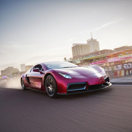 Vega EVX XL Sri Lankan Electric Sportscar LoRA SDXL Vega EVX XL