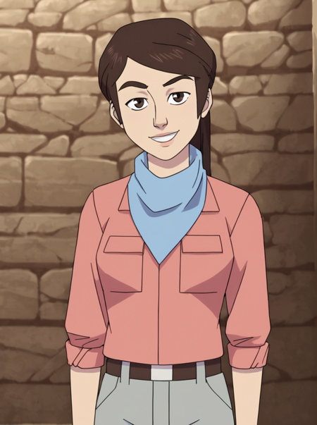 Riley (Invincible) Pony V1