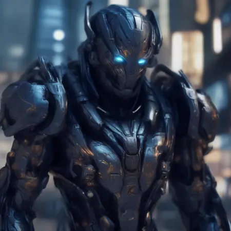 Epic Futuristic Armors [SDXL]