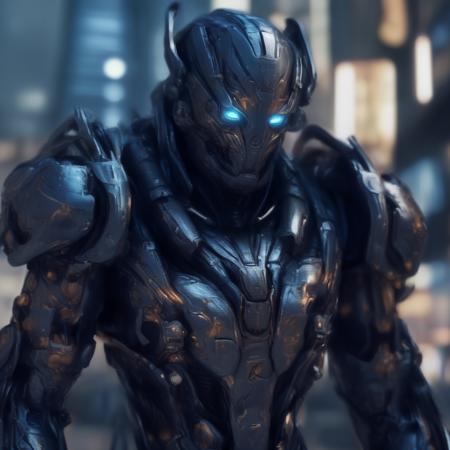 Epic Futuristic Armors [SDXL] v0.0.1a