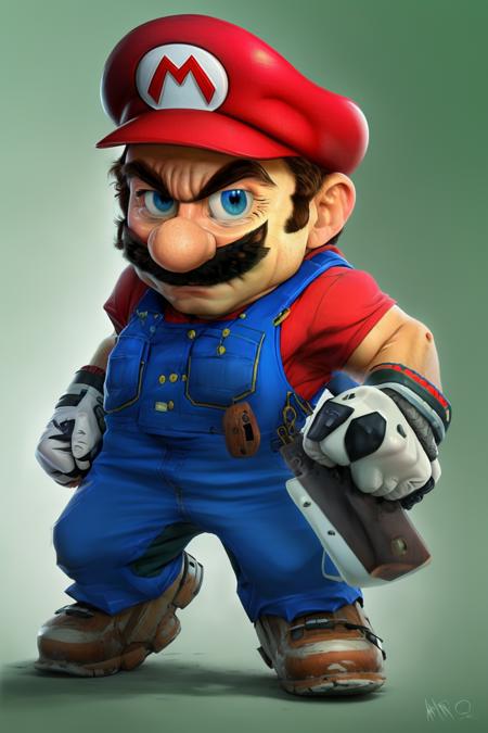 real_mario