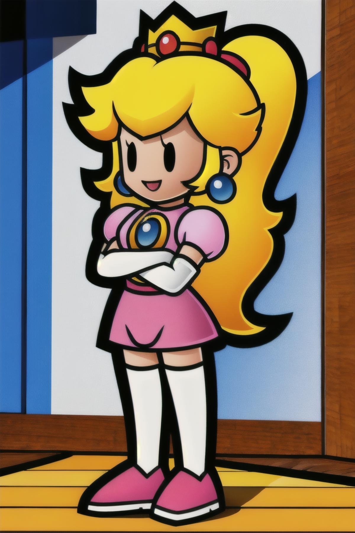 Edob Paper Peach image by edobgames