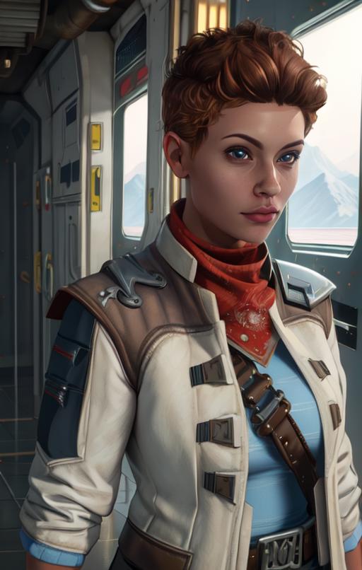 Ellie - The Outer Worlds image by True_Might