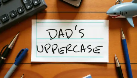 Dad's Uppercase
