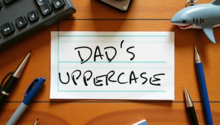 Dad's Uppercase Dad's Uppercase v1.0