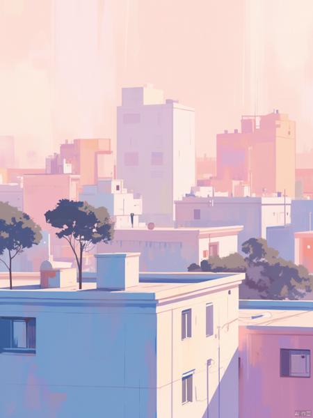 OB粉色系治愈插画 Pink-themed healing illustrations v1.0