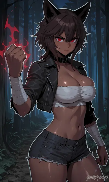 Lupa (루파) / The Roaring Dragon's Emblem (울부짖는 역린) / webtoon