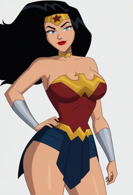 Wonder Woman from Harley Quinn 2019