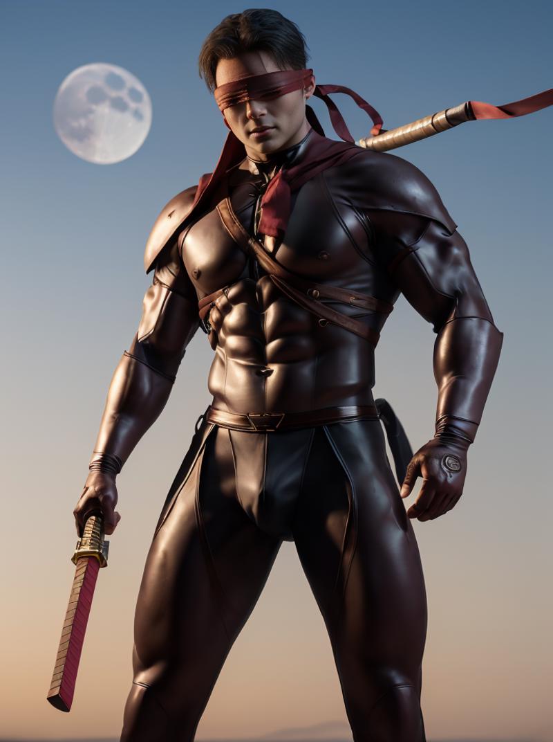 Kenshi (Mortal Kombat) image by saisao