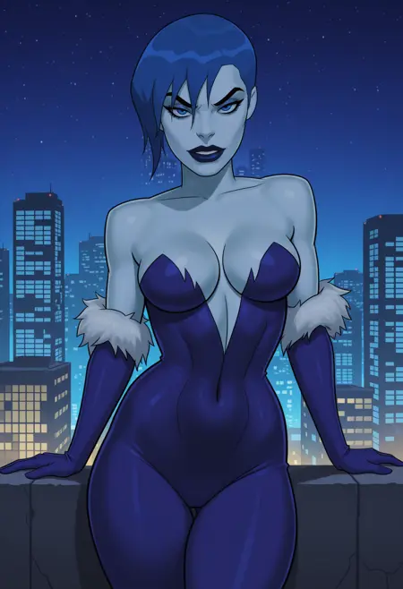 Killer Frost, (Something Unlimited/DC comics), LoRA, Illustrious XL