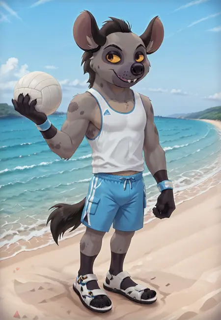 Lion Guard - Tano (Hyena) - Pony