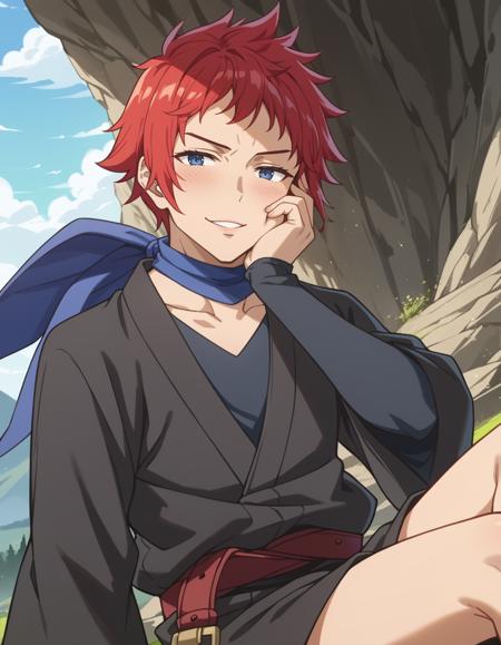 Is It Wrong to Try to Pick Up Girls in a Dungeon? - Welf Crozzo v1.0