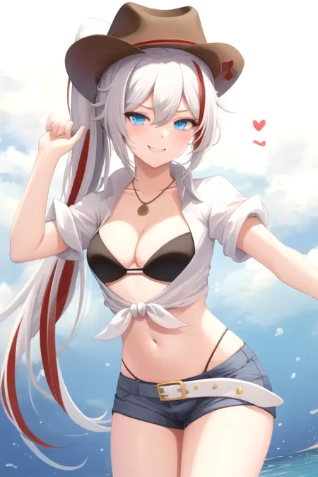 Kiana Kaslana (Summer 2022) (Honkai Impact 3rd)