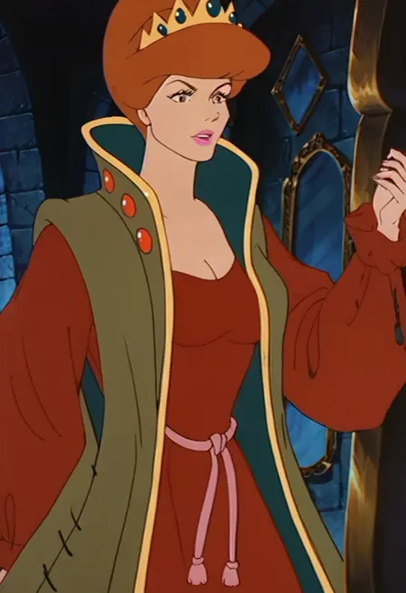 Evil Queen (Snow White Jet Lag/Good Times version)