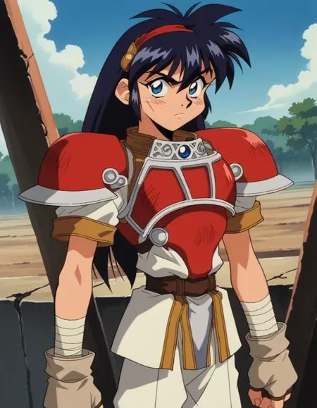 Ihrie (イーリー) - Ruin Explorers Fam & Ihrie (Hikyou Tanken Fam & Ihrlie) (秘境探検 ファム＆イーリー) - COMMISSION