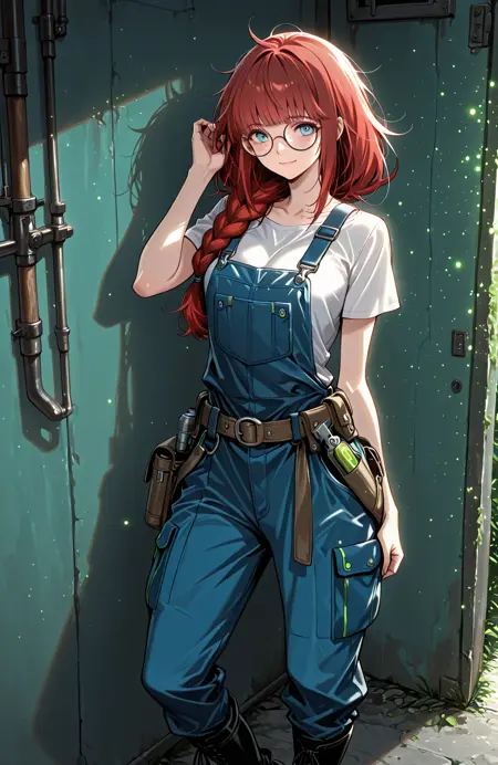 Gilda | Bad Born Blood | 배드 본 블러드 | Manhwa | Webtoon | Illustrious