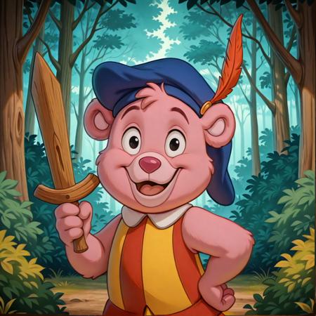 Cubbi Gummi - ILXL (Adventures of the Gummi Bears) v1.0