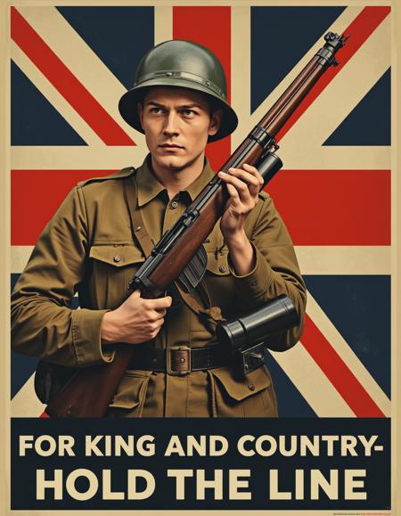 Lee Enfield Rifle, No. 4 (Flux) V1